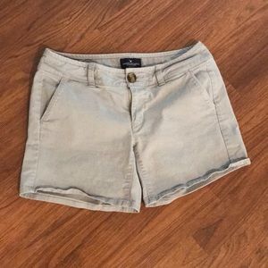Midi shorts